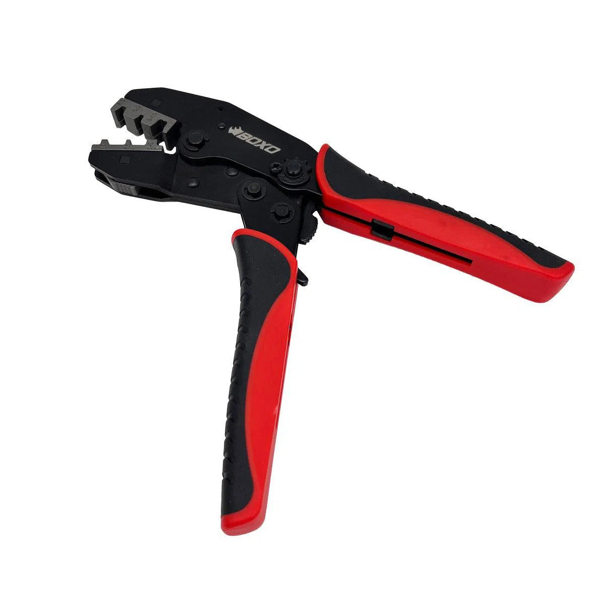 Happybuyes 7-Piece Interchangeable Head Wire Crimper Kit VVD022