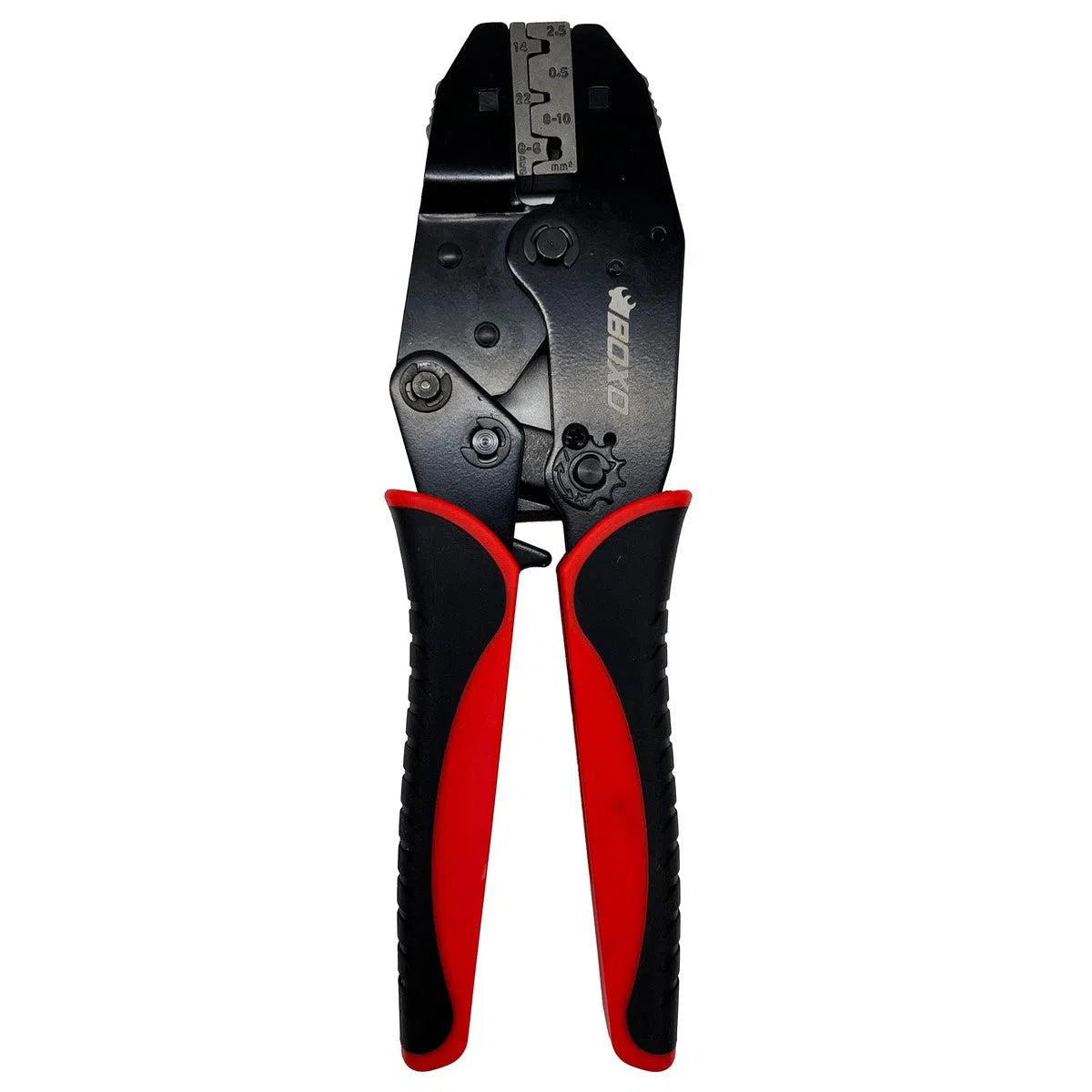 Happybuyes 7-Piece Interchangeable Head Wire Crimper Kit VVD022